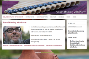 SoundHealingWithBrent.com